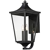 Maxim Lighting 40235CLBK Sutton Place VX - 2 Light Outdoor Wall Sconce-22 Inches Tall and 10 Inches Wide