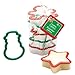 Christmas Shapes Plastic Cookie Cutters, 6-pc. Sets