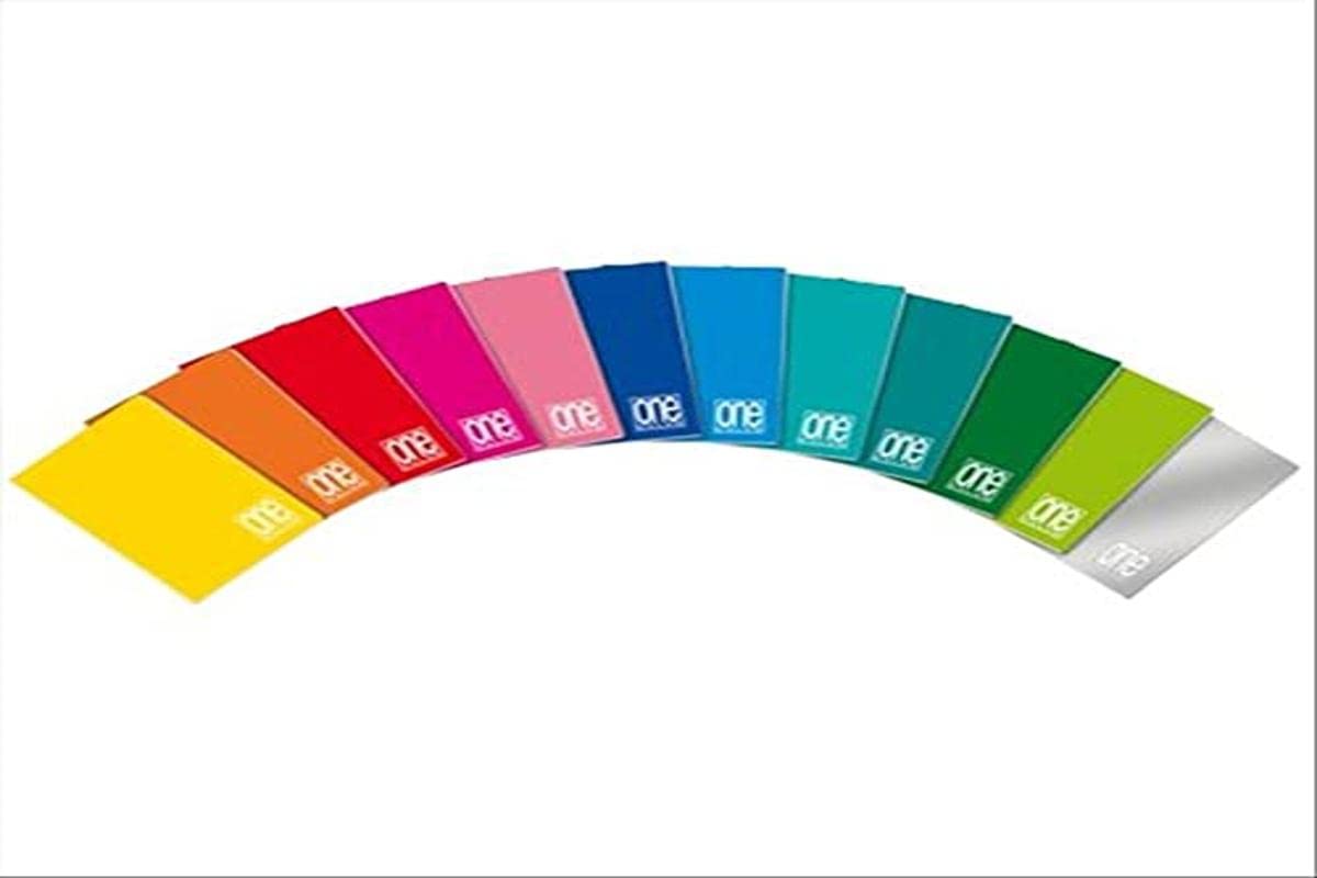 BLASETTI 1407 One Color Blasetti A5 Notebook 7 40 FF-R Pack of 10