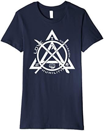 Womens Kali Shirt- Filipino Martial Arts Fighting Tee - Slim XL Navy