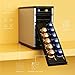 YouCopia CaféStack Nespresso Pod Storage Drawers Cabinet Organizer, 60 Capsules
