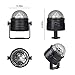 Zbrqotl DJ Party Light 6w Disco Ball Strobe Light for Parties 6 Color Sound Activated Lamp