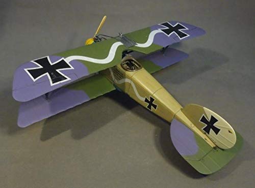 John Jenkins WW1 Knights of The Skies ACE-07N WW1 German Albatros D. III Fighter 1:30 Scale Mixed Media