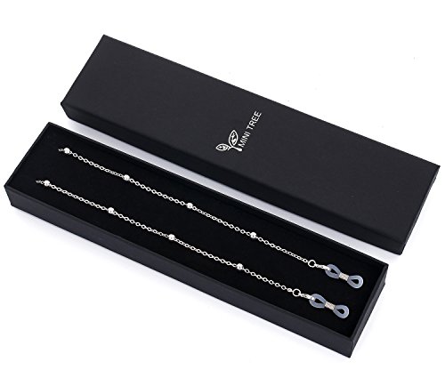 image for Mini Tree Eyeglass Chains for Women Beaded Reading Glasses Cords Sungl