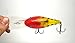 FLASHING LED Flash LIGHT Fishing Lure BAIT Deepwater Crank Bass Pike NEW (B)