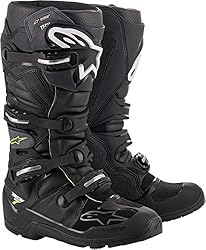 Alpinestars Mens Tech 7 Enduro Ds Boots Black/Grey