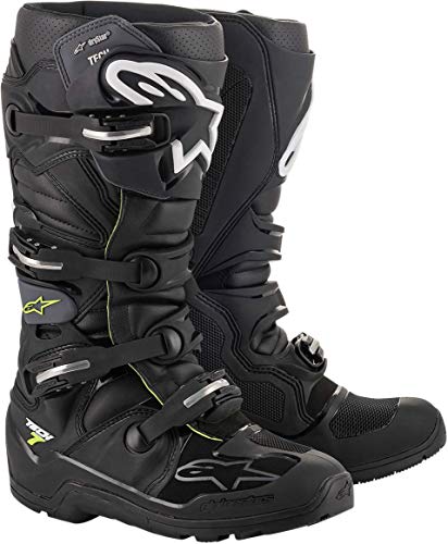 Alpinestars Mens Tech 7 Enduro Ds Boots Black/Grey