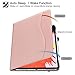 Ztotop for iPad Pro 12.9 Case 2018, Premium Leather Slim Stand Cover Folio Case for iPad Pro 12.9-Inch 3rd Generation (Latest Model) with Auto Sleep/Wake, Support Charge/Pair, Rose Gold