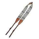 BestTrendy DSLR Camera Neck Strap - White