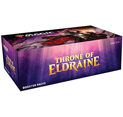 Magic The Gathering Il Trono di Eldraine - Box 36 Buste (ITA): Amazon.es: Juguetes y juegos