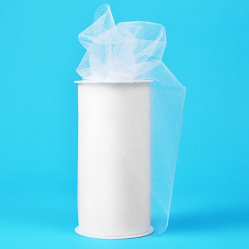 1 Expo+Shiny+Tulle+Spool+25+Yard