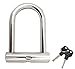 BELL Catalyst Pocket U-Lock, Silver