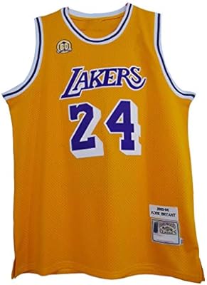 lakers 60th anniversary jersey
