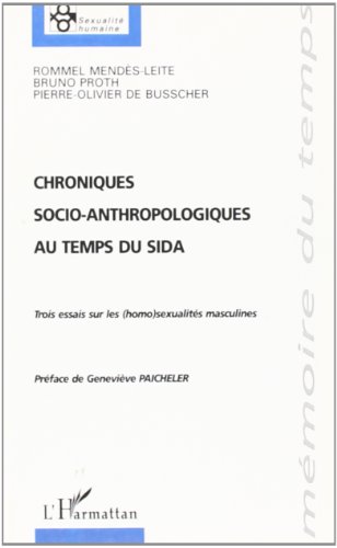 Chroniques socio-anthropologiques au temps du sida
