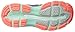 ASICS Women's Gel-Nimbus 19 Running Shoe, Carbon/White/Flash Coral, 10 M US