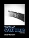 Thomas' Calculus: Single Variable
