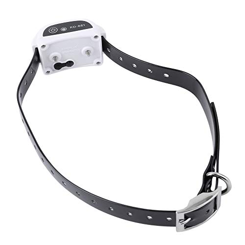 ATER Rechargeable & Waterproof Wireless 1/2/3 Dog Fence No-Wire Pet Containment System with Progressive Warning Tone US Plug