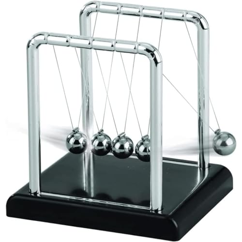 Enfeite Decorativo Pêndulo de Newton Para Escritório Sala Quarto 13.5 cm Premium