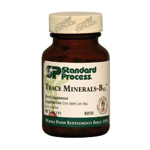 Standard Process Trace Minerals-b12 90 Tablets image