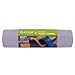 Gaiam No Slip Yoga Mat Towel, Violet