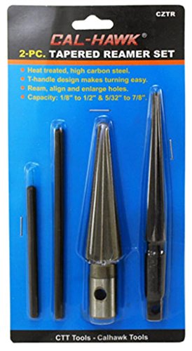 2-pc. tapered reamer set