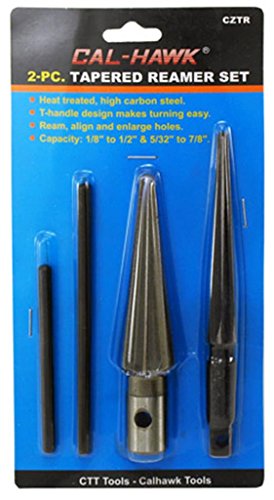 2-pc. Tapered Reamer Set