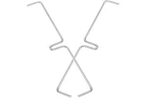 Ciieeo 2pcs Metal Popcorn Stirring Rods for Commercial Popcorn Machines Replacement Mixing Sticks