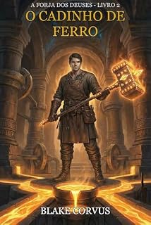 Livro O Cadinho de Ferro (A Forja dos Deuses Livro 2)