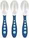 Gerber Graduates Kiddy Cutlery 3 Piece Spoon Set - Blue