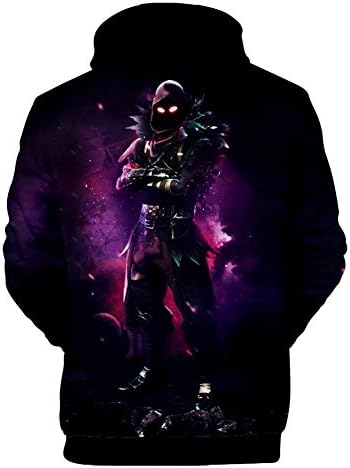 3D Printing Novelty Unisex Hoodie with Pockets