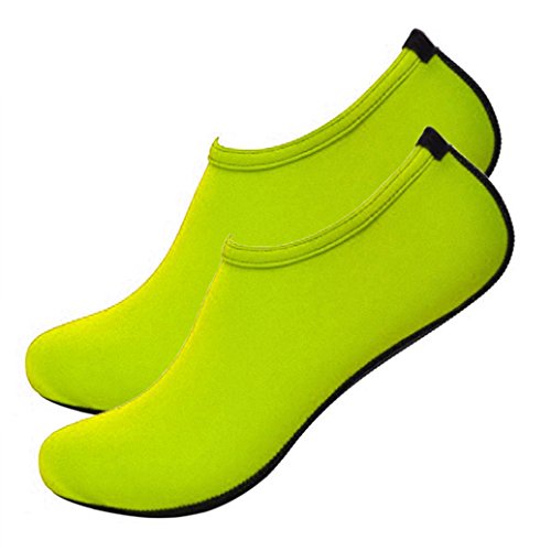 Chaussettes De Yoga Deau Aqua Vert Surf Pour Barefoot Chaussures