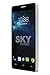 SKY Devices Platinum Series 5.0W - GSM Unlocked HSPA+21Mbps 4GB Dual-SIM, 1.3GHz Quad-Core Android KitKat 4.4 Global Smartphone with 8MP+2MP Cameras & 5