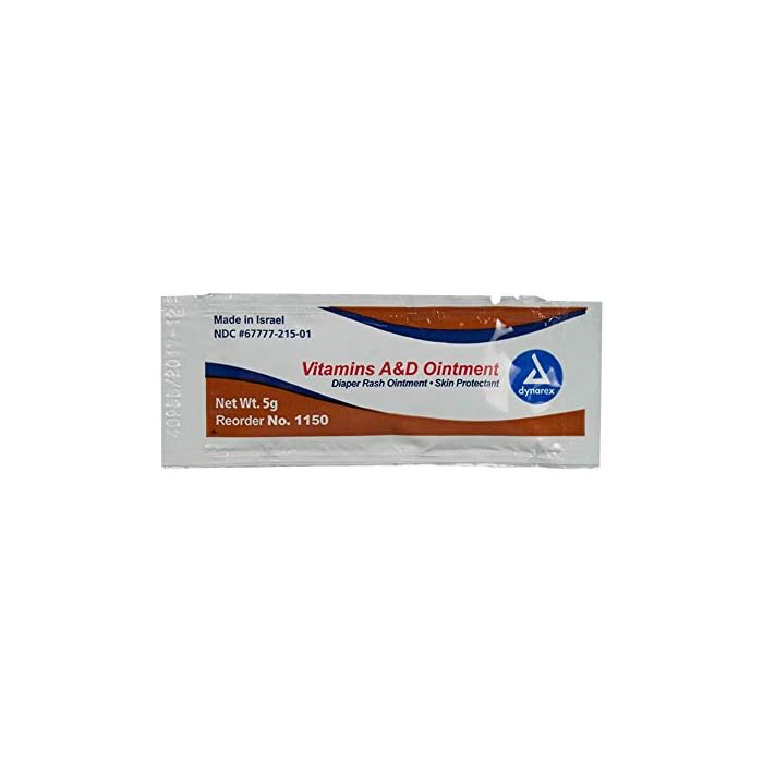 Dynarex Vitamins A & D Ointment, Ointment with Vitamin A and Vitamin D Skin Protectant, for Diaper Rash and Discomfort…