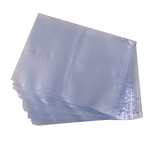 LazyMe Easter Basket Cellophane Shrink Bags, 24x30 inch, Shrink Wrap Bags Large, Clear (20 Pcs)