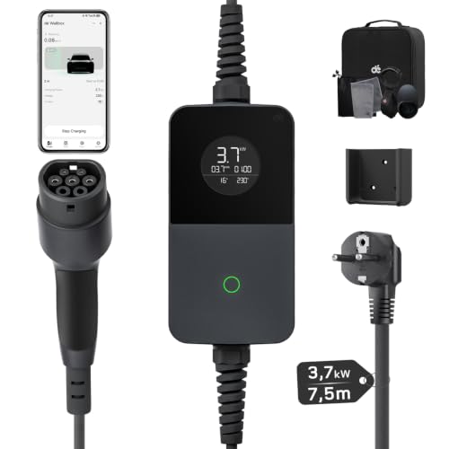 Kurz geprüft: dé 3,7kW Typ 2 Ladekabel Schuko... für 129,95€ Jetzt ansehen!