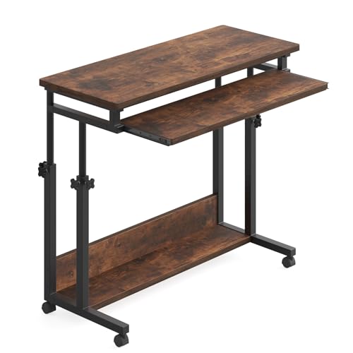 Tribesigns Portable Desk For Sofa And Bed, Height Adjustable Laptop