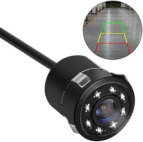LeeKooLuu Rear View Backup Camera and TFT mirror Monitor Kit for Car (LH-1808)