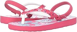 Roxy Unisex-Child TW Pebbles VI Flip Flop