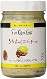 The Ojai Cook Bite Back Tartar Sauce, 12 Ounce (Pack of 2)