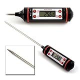 Kitchen Experts Long Probe Instant Read Food Thermometer- Cooking Thermometer For Oil Grill Meat Candy High Temperature Oven Safe