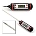 Kitchen Experts Long Probe Instant Read Food Thermometer- Cooking Thermometer For Oil Grill Meat Candy High Temperature Oven Safe