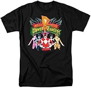 Power Rangers Unite T Shirt & Stic