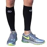 Calf Compression Sleeve - Shin Splint Support Socks / Leg Compression Running Sleeves for Men & Women