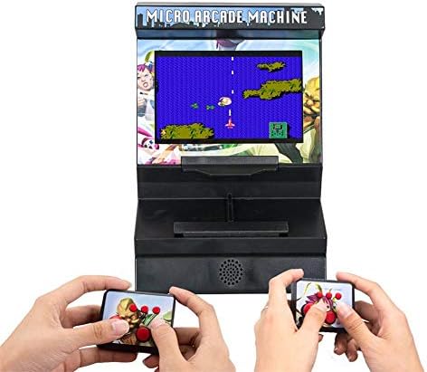 Greatpassion New FC Mini Arcade Game Machine,Electronics for Kid,Portable Video Game Built-in 8-bit Wireless Large Screen Neutral Handset