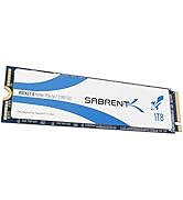 Sabrent SSD Interne Rocket Q M.2 2280 NVMe PCIe Haute Performance de 1TB (SB-RKTQ-1TB).