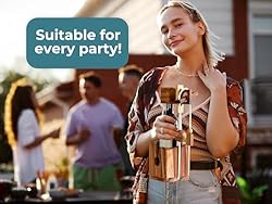 BSIRI Gifts Wine Bottle Puzzles Drinking Games for