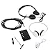 Surfing Electric Violin Silent EQ Pickup Piezo with Headphone and Plug Hole Cable Set
