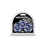 MLB Kansas City Royals 3 Pack Golf Chip Ball Markers