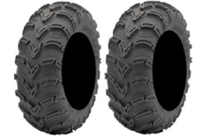Pair of ITP Mud Lite (6ply) ATV Tires 25x8-12 (2)