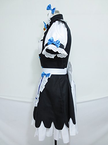 Nekopara Vanilla maid Dress Cosplay Costume - Image 4